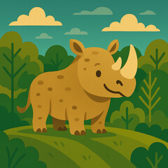 animals in the jungle