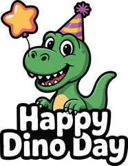 Dino's Happy Day Celebration