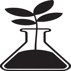 A simple graphic of a white dollar sign on a black rounded square against a white background space for text