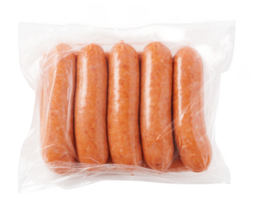 Sausages in Package