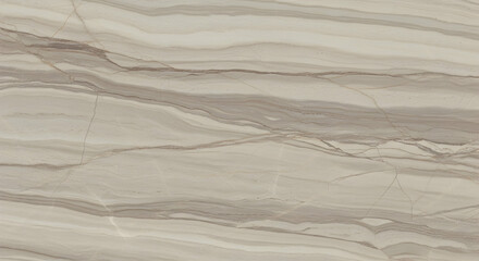 Obraz premium Subtle Beige Marble Texture with Fine Vein Pattern for Minimalist Design and Modern Decor