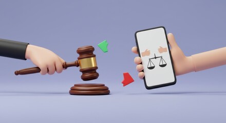 Online Dispute Resolution:  Digital Justice and Mobile Legal Processes