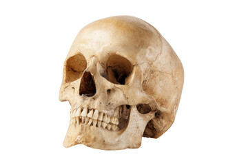 Obraz premium Human Skull Anatomy