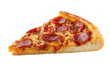 Pepperoni Pizza Slice