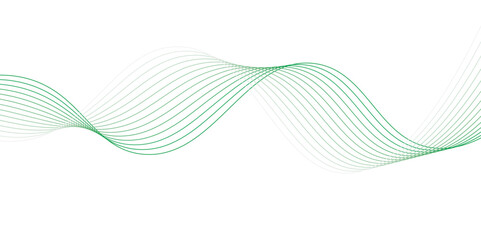 Abstract orange wavy background' Abstract wave element for design. Digital frequency track equalizer. Stylized line art background. Vector illustration. Wave with lines created using blend tool.	