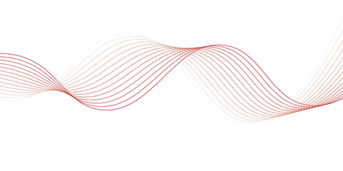 Abstract orange wavy background' Abstract wave element for design. Digital frequency track equalizer. Stylized line art background. Vector illustration. Wave with lines created using blend tool.	