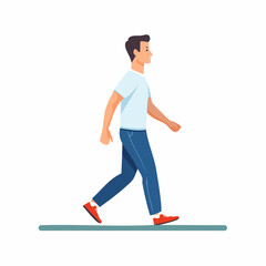 Obraz premium Minimalist side-view 