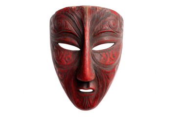 Carved Wooden Mask