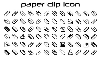 paper clip icon Symbol Set.svg. creative modern icon set, Professional Symbol download scalable vector file