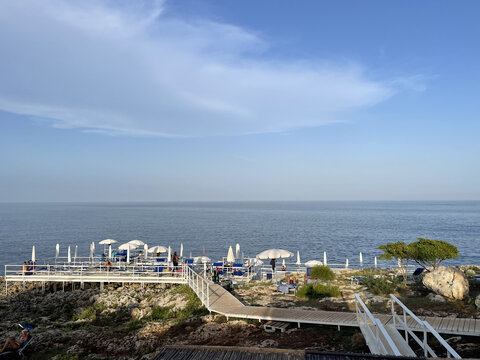 Waterfront holiday place  in Andrano, Italy