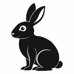 rabbit vector illustration