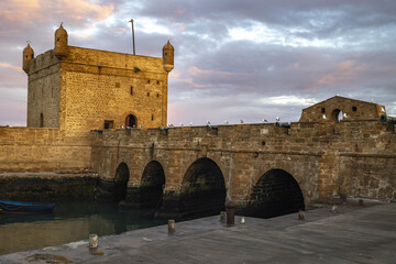 Harbour sqala, Essaouira, Morocco