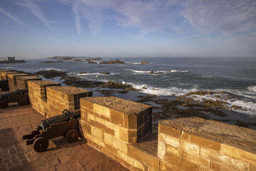Kasbah sqala, also called medina sqala, Essaouira, Morocco