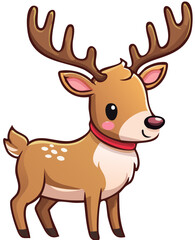 Friendly Woodland Deer