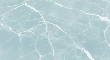 Light Blue Marble Texture with Crystalline Veins for Stylish Surfaces and Contemporary Design