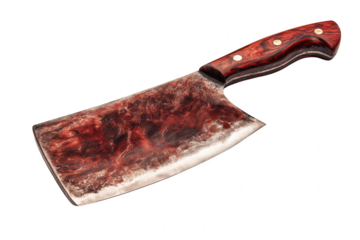 Hand Forged Butcher Knife