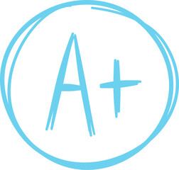 Scribble Doodle A+ Grade