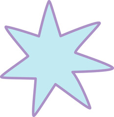 Obraz premium Simple Star Decoration