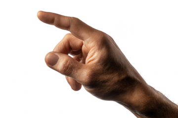 Hand Pointing Gesture