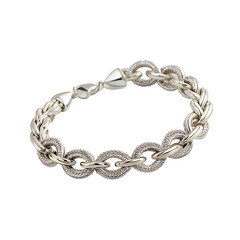 a link bracelet on transparent background png