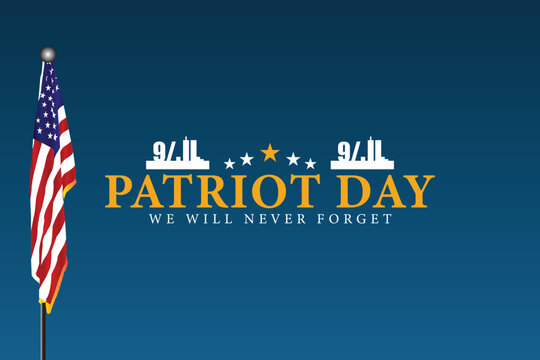 Patriot Day Commemorating Courage on September 11th