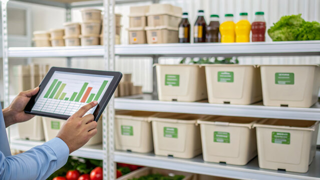 Supply chain automation supports global sustainability with efficient inventory management