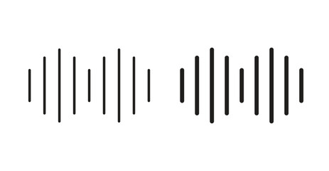Waveform icon