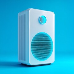3D advanced air purifier with HEPA filter, ideal for reducing allergens and pollutants in the air.