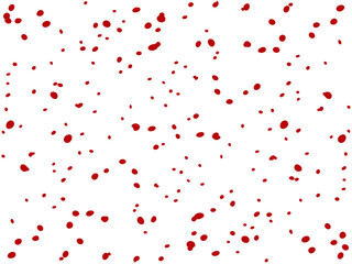 Fototapeta premium 血しぶき、中01