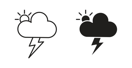 Thunderstorm icon