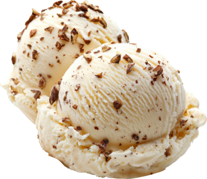 almond ice cream 