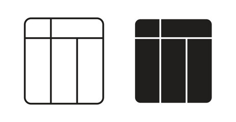 Table layout icon