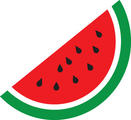 slice of watermelon