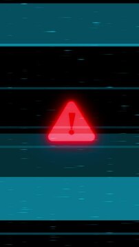 Cyber attack error security breach warning alert glitch message Virus code software hack Hacking attack in Progress, Message, System Breach Computer Virus, Hack, screen attack, cybersecurity, hack