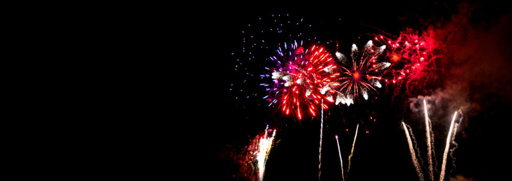 Independence Day Fireworks  - Powered by Adobe