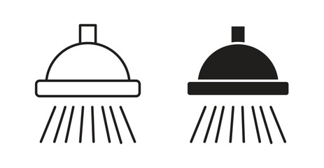 Shower down icon