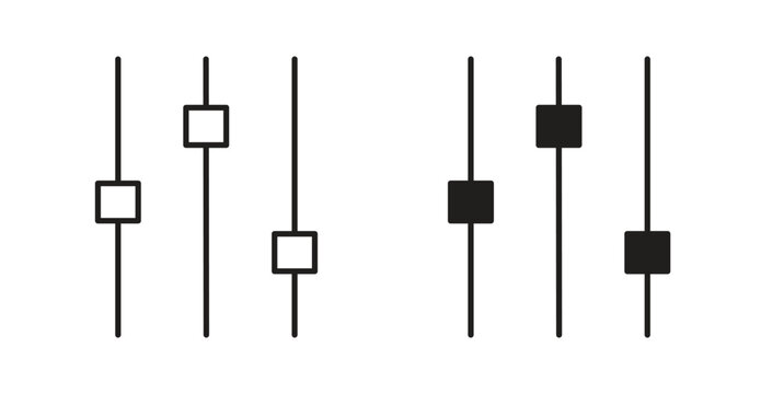 Settings sliders icon