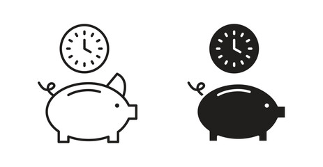 Save time icon