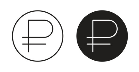 Ruble icon