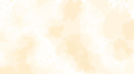 Watercolor textures sand beige color abstract background