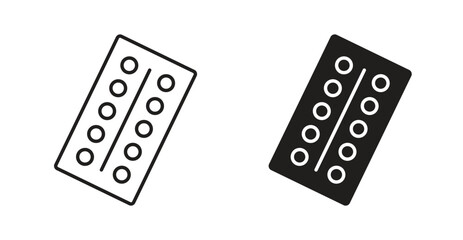 Oral contraception icon