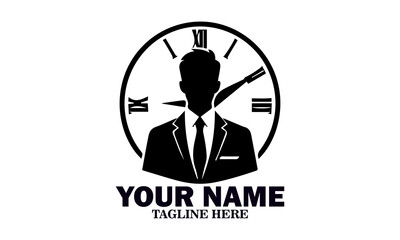 Overtime vector icon. overtime vector illustration, overtime logo design. Workaholics vector illustration and logo design