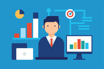 -manager-using-analytics-tools-on-computer-screen-.eps