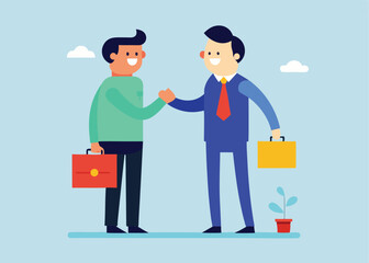 -manager-congratulating-employee-with-certificate-.eps