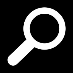 Right Pointing Magnifying Glass