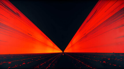 black dark orange glowing grainy gradient background noise texture wallpaper