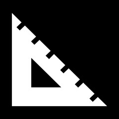 Triangular Ruler
