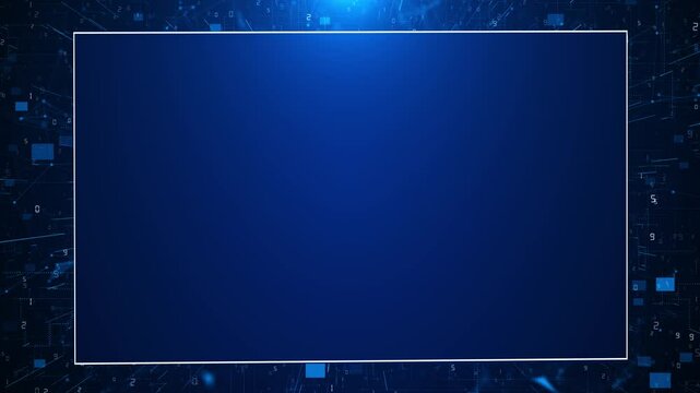 Futuristic HUD video frame Digital technology plexus lines background. basic geometry line element. Technology HUD template. Frame HUD element. HUD viewfinder Interference. Hologram VHS Noise 3D 4K