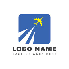 travel agency logo vector template, travel logo design 