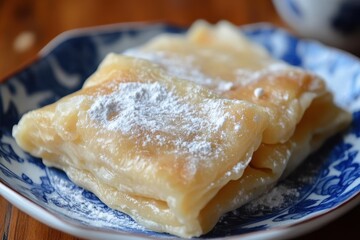 Ban The Box: Malaysian Sweet Treats - Chien Kueh Peanut Pancakes